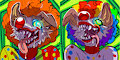 Hypnoclowned close up by ErroKioslem