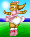 New Dress! - (Kabari's 3rd and Final Design)