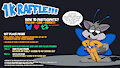 Bluesky Art Raffle! by Tupi