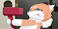 Hairdryer Mishaps (Commission)