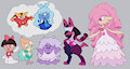 Crystal Pokegems by Itoruna