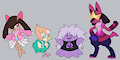 New Pokegems by Itoruna
