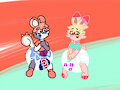 Marshy and Bell (Commission/Collab)