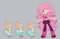 Pearl and Rose alt forms by Itoruna