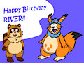 Happy birthday River!!