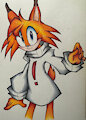bubsy by PurpleNightmaren