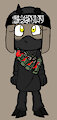 Suicide Bomber Goat Loli by ChillStoner