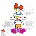 Feet-tergeist: Robin The Scorbunny (2/4)