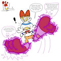 Feet-tergeist: Robin The Scorbunny (3/4)