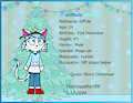 Character card-- The Winter twins