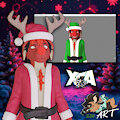 Christmas Toggle - Conrade Comm by RazorFiredog