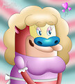 [SPEED COLORING] Sassy Wife Stimpy