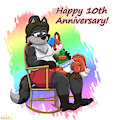 10 Wonderful Years (by Tacki) by Alfador