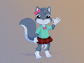 Squirrel girl