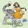 KWIK-I No.107:Felitaur dress