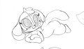 Doggo sketch by catonium