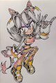 Neko the Cat (art trade) by PurpleNightmaren