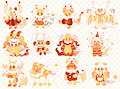 Egg Themed Clown Adopts
