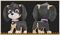 Paw Patrol OC: Lola (Comission) by UnknownDataBR
