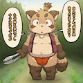 Fundoshi Tanuki Shota