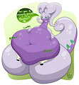 Goodra Appreciation by LukeWarmLukeArts