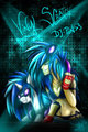 Two Vinlys by Mimy92Sonadow