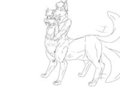 The Taur's pouch 1/2 - Commission  by ServotheHusky