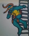 Michelangelo by Kamefootninja