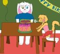 Happy birthday daddy scheknul :3 by gaki