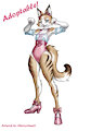 Adoptable Cherry cat by Cherryclaws9