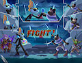 This Battle is about to Explode by SpectrumKecleon