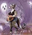 In the pumpkin patch
