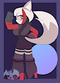 Commission 45 by LilCrazyBat