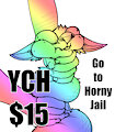 Horny Jail YCH