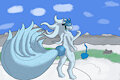Eositen, the Goddess of Winter by Shinxtailes