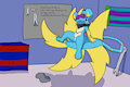 Shearos, the God of tools by Shinxtailes
