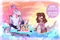 Slyther learning to swim! by Sparkledooks