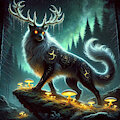 AI Creativity: The Tenebrapine