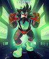 Robo-Antonblast &middot; Commission