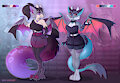 Cat Dragon Sisters