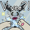 You Got Shiny Vee'd!