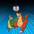 2 DINOSAURS, 1 BRAIN by CHUBBYCOON