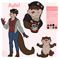 Sybil reference sheet commission