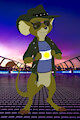 Kangaroo mouse jake