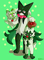 Green Cats