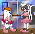 [Old Art] Ballet Dancer Training by Kngru