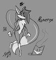 Spooky Draws - Runefox!