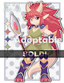 Adopt Kobold Crimson Blaze