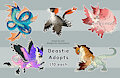 Beastie Adopts [OPEN]