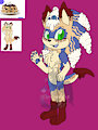 Blue berry pancake sonic ( redesign )